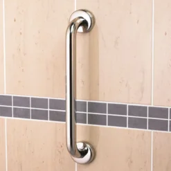 AKW Stainless Steel Straight Grab Rail -Espaces Bain Shop 01230 l