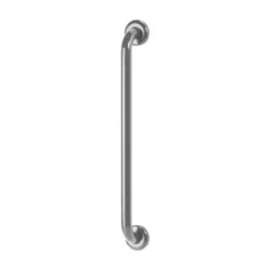 AKW Stainless Steel Grab Rail - Mid Grey