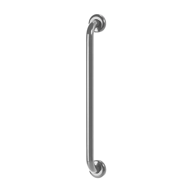 AKW Stainless Steel Grab Rail - Mid Grey 3 AKW Stainless Steel Grab Rail - Mid Grey