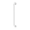 AKW Stainless Steel Grab Rail - White -Espaces Bain Shop 01240wh l