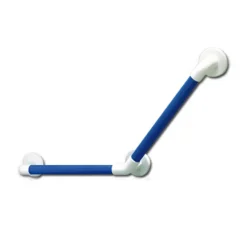 AKW 1400 Series 135° Blue Plastic Grab Rail