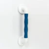 AKW 1600 Series Blue 32mm Diameter Straight Natural Grip Plastic Grab Rail -Espaces Bain Shop 01600bu l