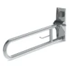 AKW Fold-Up Double Support Rail - Stainless Steel -Espaces Bain Shop 01811ss l