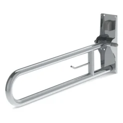 AKW Fold-Up Double Support Rail - Stainless Steel