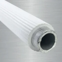 AKW 1900 Series White Heavy Duty Straight Grab Rail