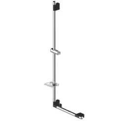 AKW Onyx Duo Black L-Shape Grab Rail