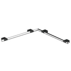 AKW Onyx Duo Black Option 4 Grab Rail