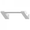 AKW Onyx 45 Duo White Grab Rail -Espaces Bain Shop 11815ls d1
