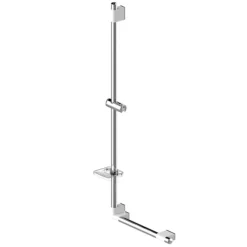 AKW Onyx Duo White L-Shape Grab Rail