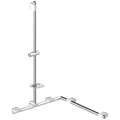 AKW Onyx Duo White Option 2 Grab Rail