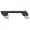 AKW Onyx 45 Black Grab Rail -Espaces Bain Shop 11834ls d1
