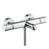 Hansgrohe Ecostat Comfort Thermostatic Exposed Bath Shower Mixer