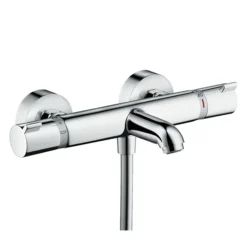 Hansgrohe Ecostat Comfort Thermostatic Exposed Bath Shower Mixer