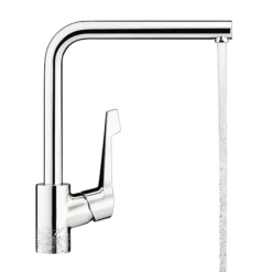 Hansgrohe Cento L Single Lever Kitchen Mixer 9 Hansgrohe Cento L Single Lever Kitchen Mixer -Espaces Bain Shop 14802000 d1