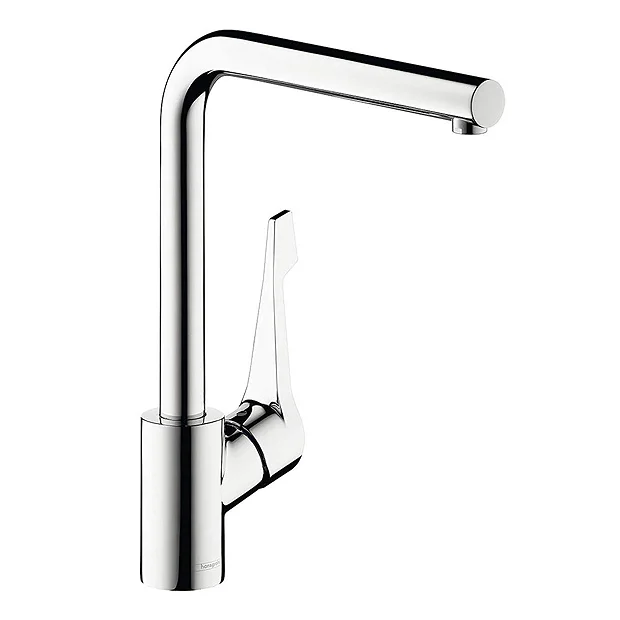 Hansgrohe Cento L Single Lever Kitchen Mixer 4 Hansgrohe Cento L Single Lever Kitchen Mixer - Image 2