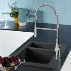 Hansgrohe Cento XXL Single Lever Kitchen Mixer With Professional Spray -Espaces Bain Shop 14806000 d1