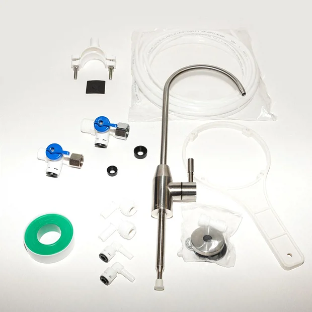 BMB HP-150-P Economic Water Purifier System With Plastic Tank + Drinking Water Tap (Reverse Osmosis) 3 BMB HP-150-P Economic Water Purifier System With Plastic Tank + Drinking Water Tap (Reverse Osmosis)