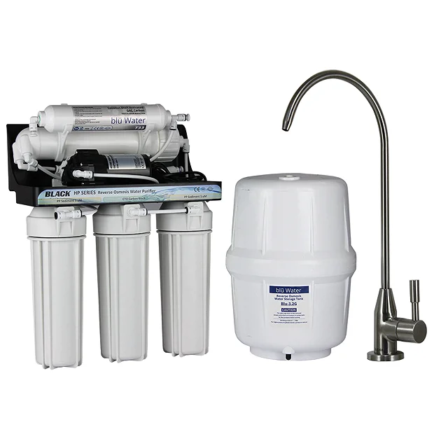 BMB HP-150-P Economic Water Purifier System With Plastic Tank + Drinking Water Tap (Reverse Osmosis) 4 BMB HP-150-P Economic Water Purifier System With Plastic Tank + Drinking Water Tap (Reverse Osmosis) - Image 2