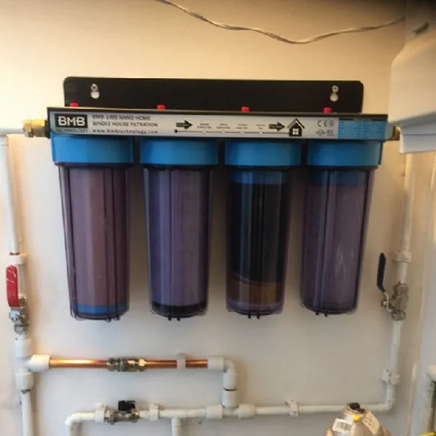 BMB 1000 Hydra Whole House Water Filtration System 3 BMB 1000 Hydra Whole House Water Filtration System