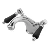 Tre Mercati Victoria Nero Mono Basin Mixer With Pop-up Waste - Chrome -Espaces Bain Shop 1706 l