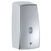 Wenko Treviso Infrared 650ml Soap Dispenser - Chrome -Espaces Bain Shop 18417100l
