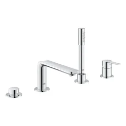 Grohe Lineare 4-Hole Single Lever Bath Combination