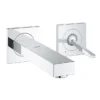 Grohe Eurocube Joy Wall Mounted 2 Hole Basin Mixer -Espaces Bain Shop 19997000 l