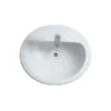 Armitage Shanks - Orbit21 55cm Countertop Basin - 1TH With Overflow No Chainhole -Espaces Bain Shop 1thoverflownochain l