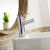 Mira Evolve Monobloc Basin Mixer + Pop-up Waste -Espaces Bain Shop 2.1816.001 d1