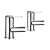 Mira Evolve Bath Pillar Taps 1 Mira Evolve Bath Pillar Taps -Espaces Bain Shop 2.1816.003 l