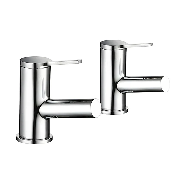 Mira Evolve Bath Pillar Taps 3 Mira Evolve Bath Pillar Taps