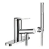 Mira Evolve Bath Shower Mixer + Kit 1 Mira Evolve Bath Shower Mixer + Kit -Espaces Bain Shop 2.1816.005 l