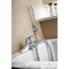 Mira Comfort Bath Shower Mixer + Kit -Espaces Bain Shop 2.1818.005 d1