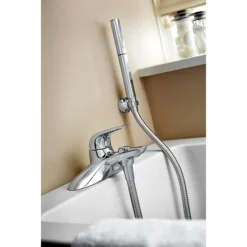 Mira Comfort Bath Shower Mixer + Kit
