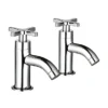 Mira Revive Basin Pillar Taps -Espaces Bain Shop 2.1819.002 l