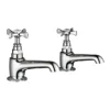 Mira Virtue Basin Pillar Taps 1 Mira Virtue Basin Pillar Taps -Espaces Bain Shop 2.1820.002 l