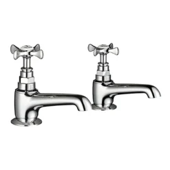 Mira Virtue Basin Pillar Taps
