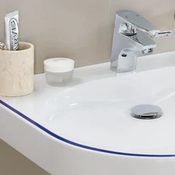 Franke ANMW502-BLUE 550mm VariusCare Wheelchair Accessible Washbasin