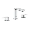 Grohe Lineare 3-Hole Basin Mixer With Pop-up Waste 1 Grohe Lineare 3-Hole Basin Mixer With Pop-up Waste -Espaces Bain Shop 20304001 l