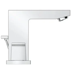 Grohe Eurocube 3-Hole Basin Mixer With Pop-up Waste