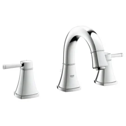 Grohe Grandera 3-Hole Basin Mixer With Pop-up Waste - Chrome