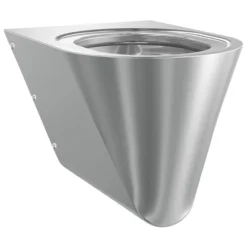 Franke Campus CMPX592 Stainless Steel Wall Hung WC Pan Without Toilet Seat