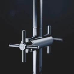 Grohe Atrio Crosshead L-Size Mono Basin Mixer With Click Clack Waste - Chrome 10 Grohe Atrio Crosshead L-Size Mono Basin Mixer With Click Clack Waste - Chrome -Espaces Bain Shop 21019003 d2