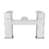 Venice Modern Geometric Bath Tap -Espaces Bain Shop 2251cr d5