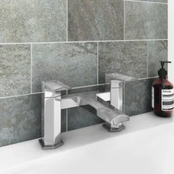Venice Modern Geometric Bath Tap 9 Venice Modern Geometric Bath Tap -Espaces Bain Shop 2251cr nd1