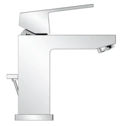 Grohe Eurocube S-Size Mono Basin Mixer With Pop-up Waste -Espaces Bain Shop 23127000 d1