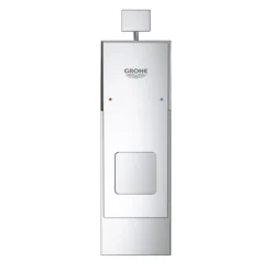 Grohe Eurocube S-Size Mono Basin Mixer With Pop-up Waste -Espaces Bain Shop 23127000 d2