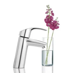 Grohe Eurosmart Mono Basin Mixer 10 Grohe Eurosmart Mono Basin Mixer -Espaces Bain Shop 23324001 d2