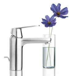 Grohe Eurosmart Cosmopolitan M-Size Mono Basin Mixer With Pop-up Waste -Espaces Bain Shop 23325000 d4