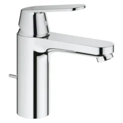 Grohe Eurosmart Cosmopolitan M-Size Mono Basin Mixer With Pop-up Waste -Espaces Bain Shop 23325000 l